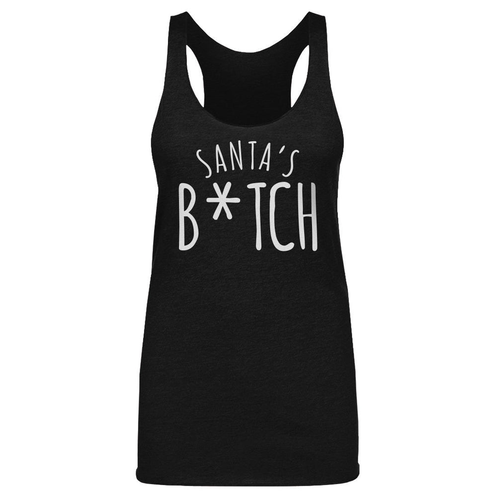 Christmas Santa's B-tch WHT (ONLINE ORDER ONLY)
