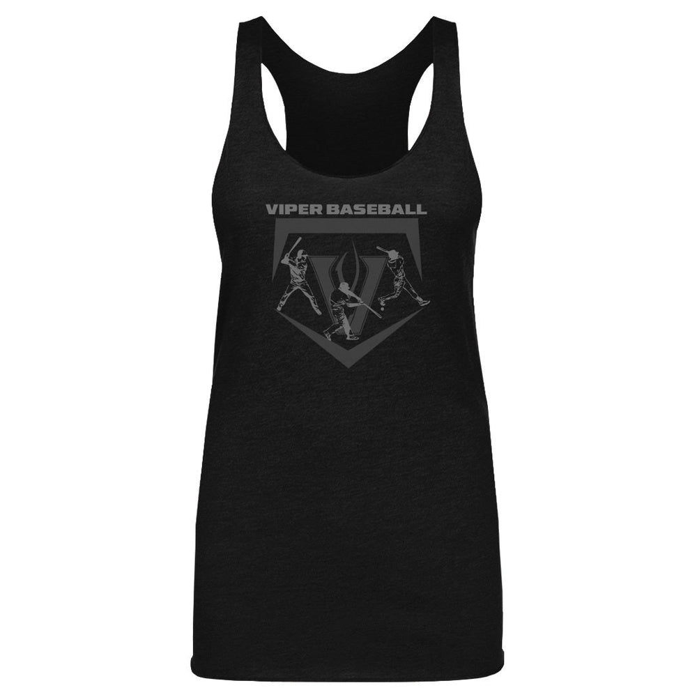 Vandegrift Crown Trio Baseball Triangle Silhouette WHT (ONLINE ORDER ONLY)