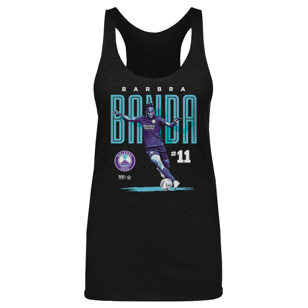 Barbra Banda Orlando Pride Bitmap WHT (ONLINE ORDER ONLY)