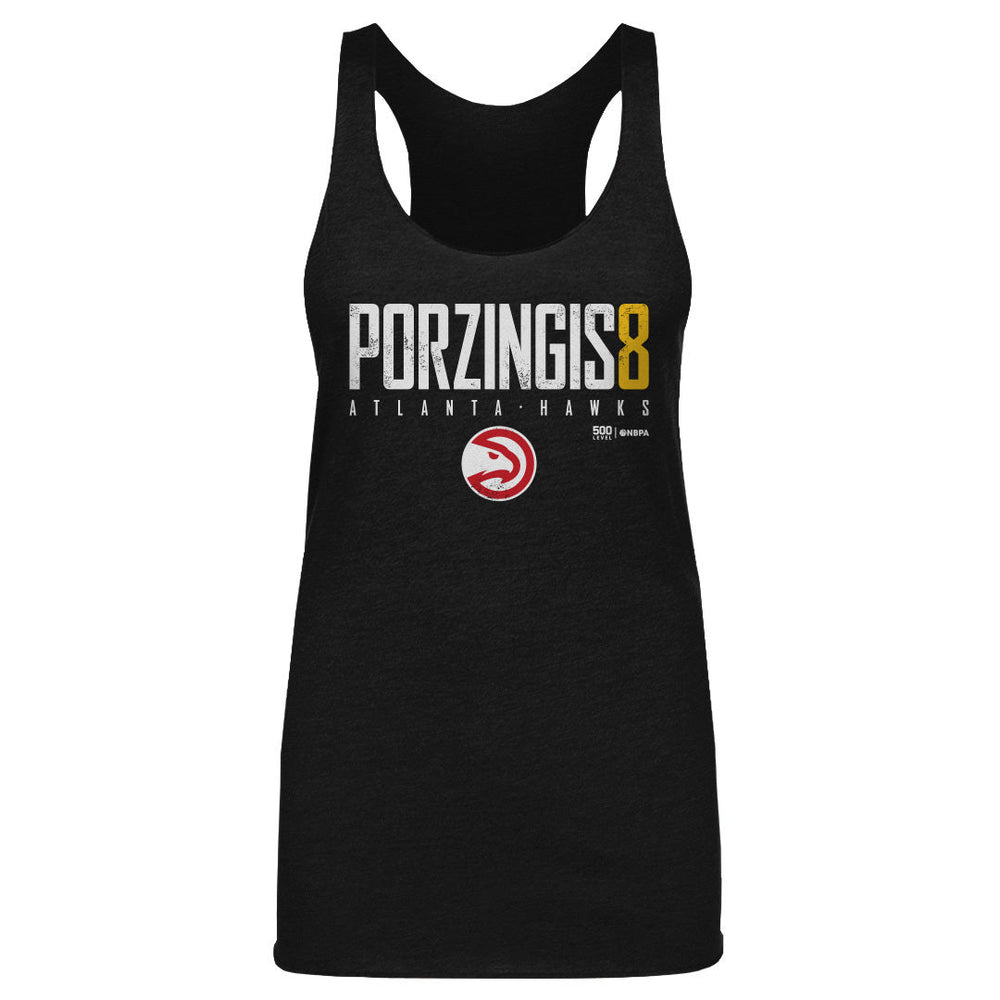 Kristaps Porzingis Atlanta Hawks Elite WHT (ONLINE ORDER ONLY)