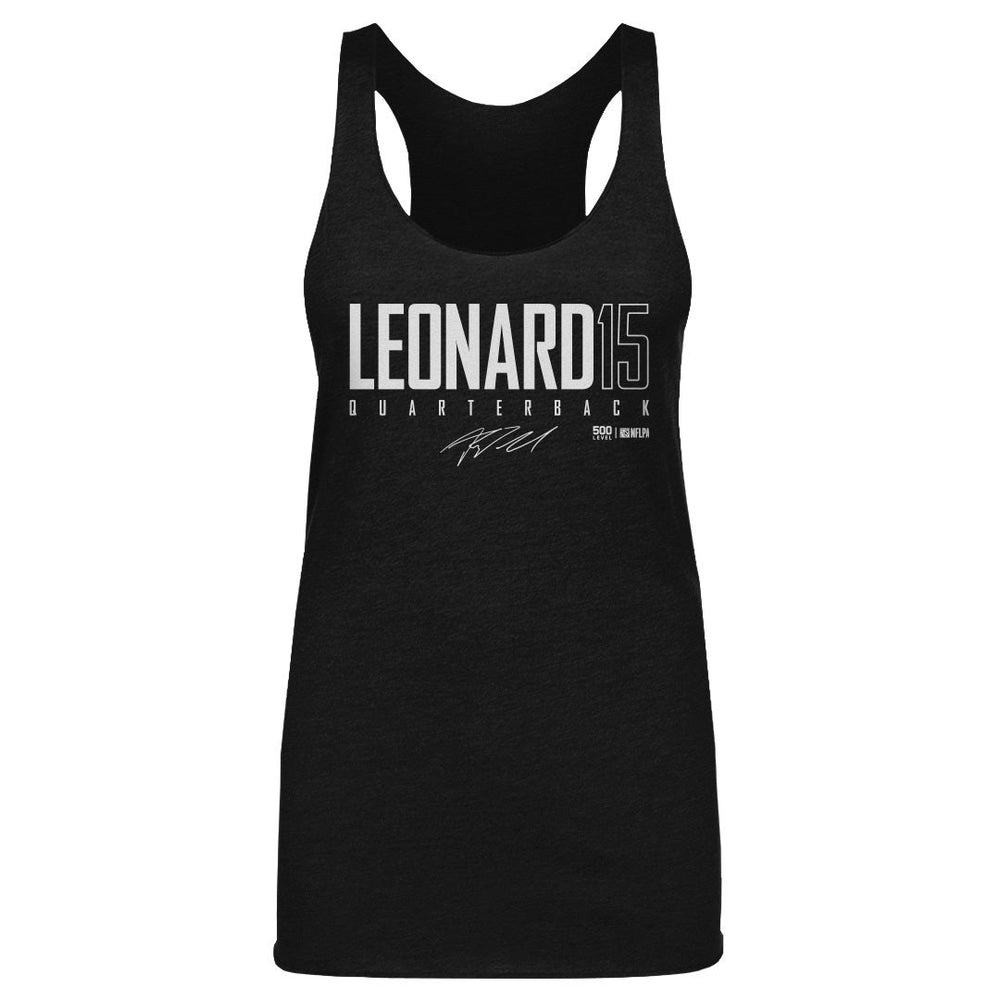 Riley Leonard Indianapolis Elite WHT