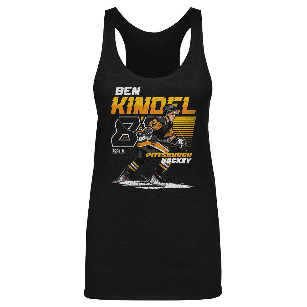 Ben Kindel Pittsburgh Player Name WHT (ONLINE ORDER ONLY)