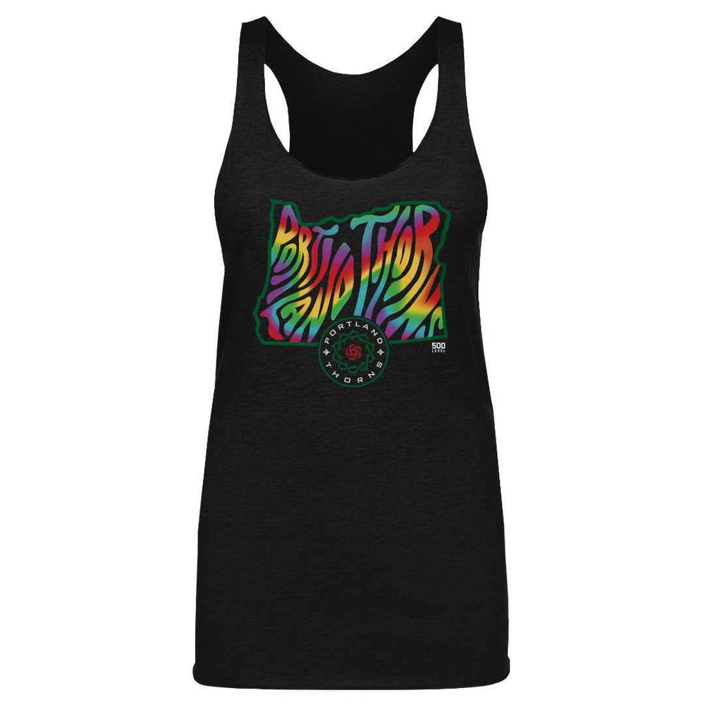 Portland Thorns FC Groovy Pride State WHT
