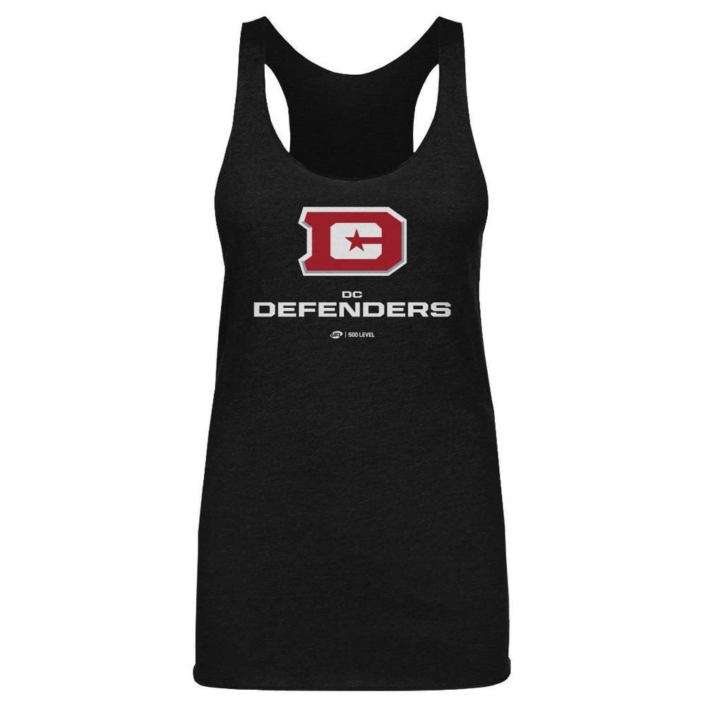 DC Defenders Primary Logo WHT (ONLINE ORDER ONLY)