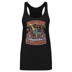 New York Knicks NBA Finals 2026 Champions Caricature WHT