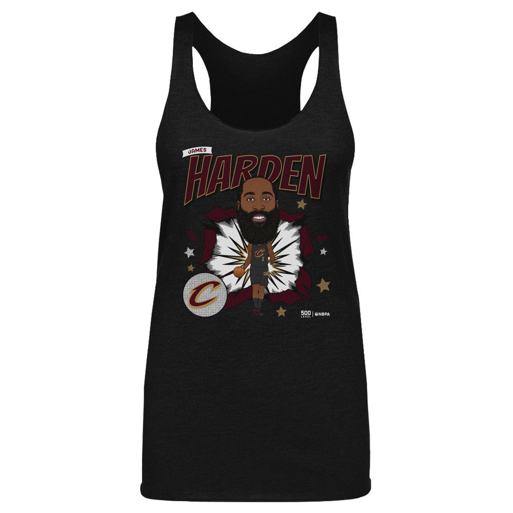 James Harden Cleveland Cavaliers Caricature WHT (ONLINE ORDER ONLY)