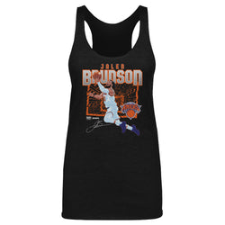 Jalen Brunson New York Knicks Shattered WHT