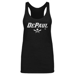 DePaul Blue Demons Softball Minimalist WHT (ONLINE ORDER ONLY)