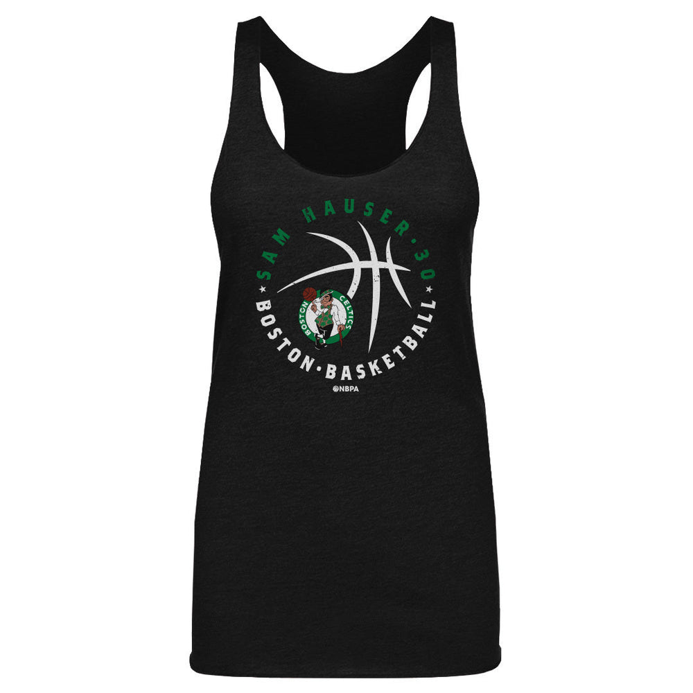 Sam Hauser Boston Celtics Player Ball WHT (ONLINE ORDER ONLY)