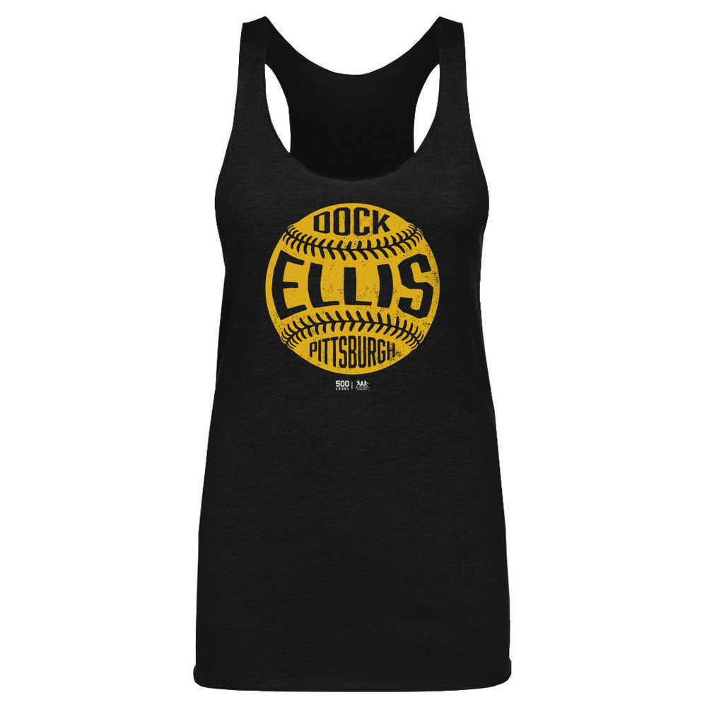 Dock Ellis Pittsburgh Vintage Baseball WHT (ONLINE ORDER ONLY)