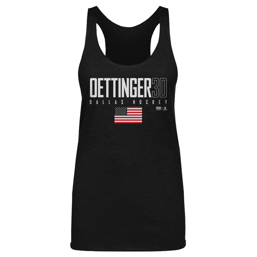 Jake Oettinger Dallas USA Elite WHT (ONLINE ORDER ONLY)