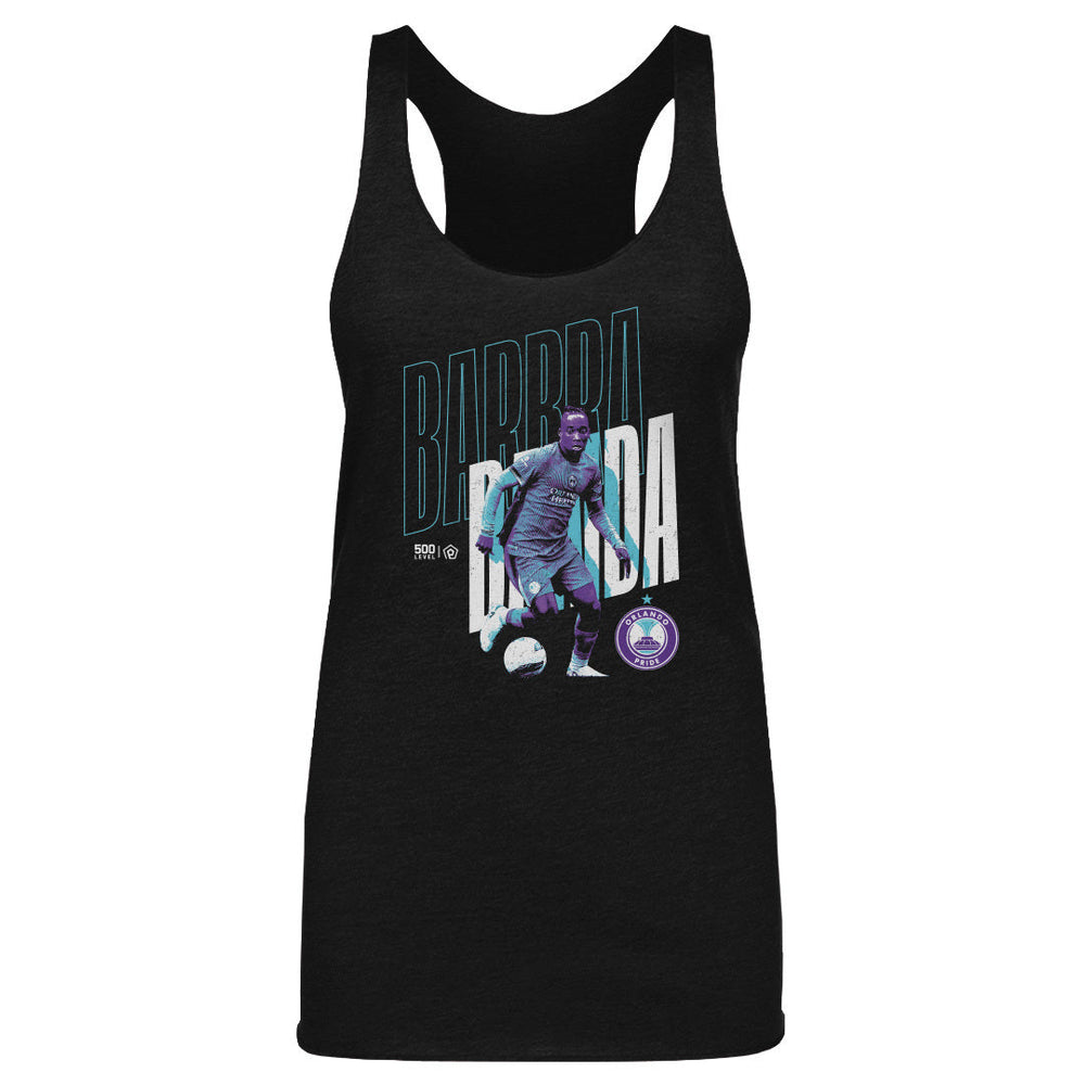 Barbra Banda Orlando Pride Outline Name WHT (ONLINE ORDER ONLY)
