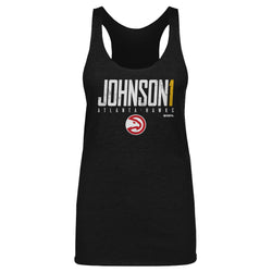Jalen Johnson Atlanta Hawks Elite WHT (ONLINE ORDER ONLY)