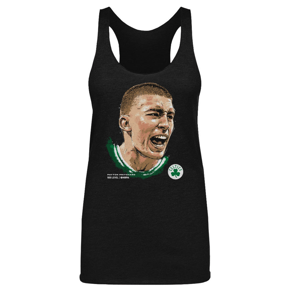 Payton Pritchard Boston Celtics Scream WHT (ONLINE ORDER ONLY)