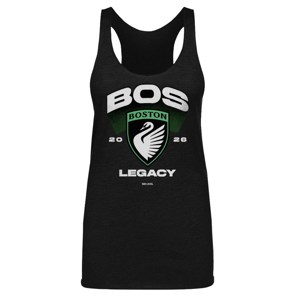 Boston Legacy FC Emblem WHT (ONLINE ONLY)