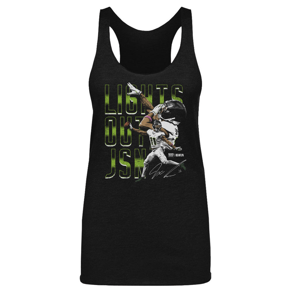 Jaxon Smith-Njigba Seattle Lights Out JSN WHT (ONLINE ORDER ONLY)