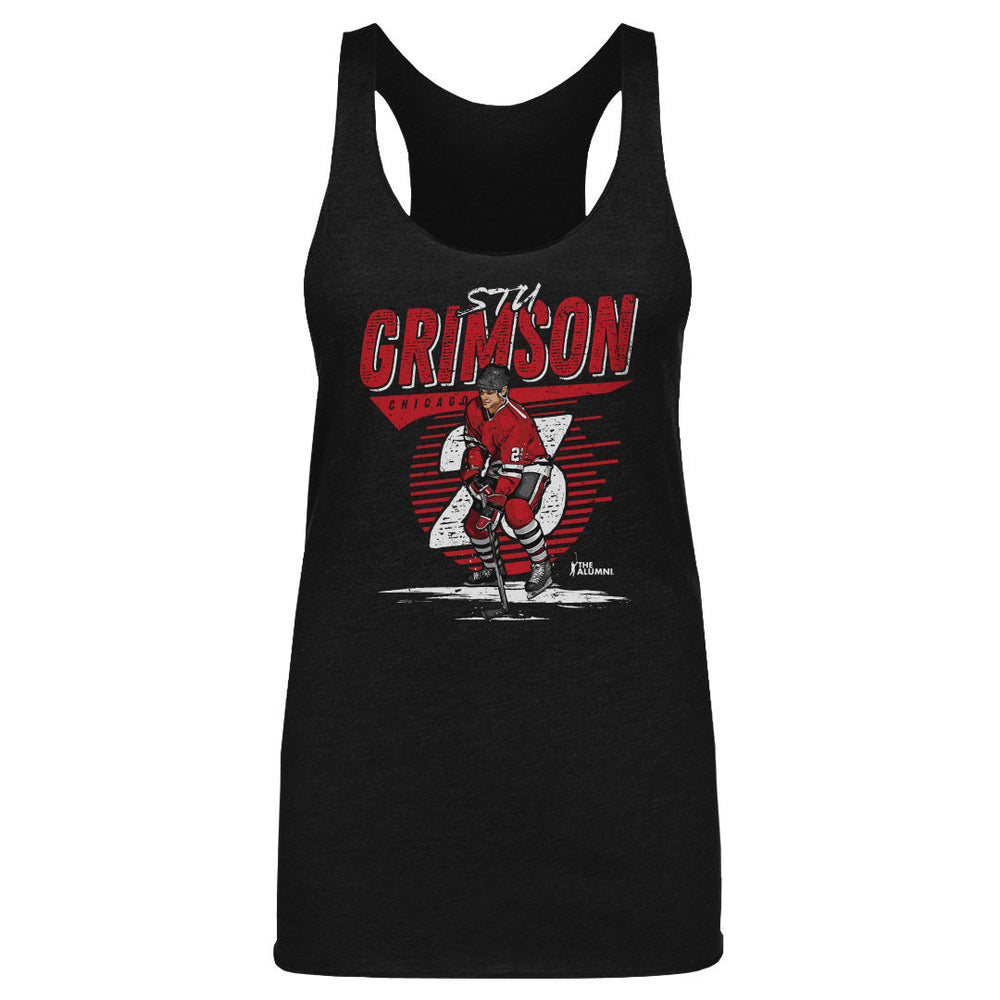 Stu Grimson Chicago Comet WHT