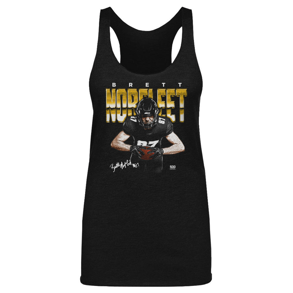 Brett Norfleet College Bitmap WHT (ONLINE ORDER ONLY)