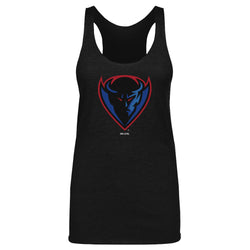 DePaul Blue Demons Primary Logo WHT (ONLINE ORDER ONLY)