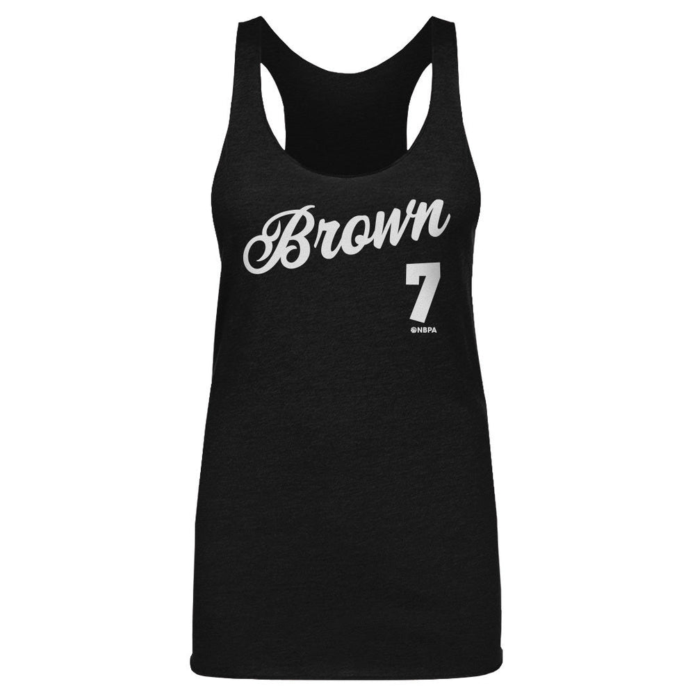 Jaylen Brown Boston Script WHT (ONLINE ORDER ONLY)