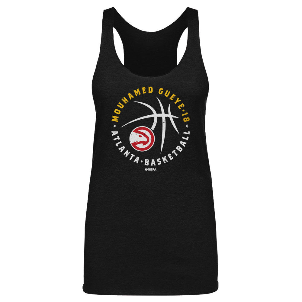 Mouhamed Gueye Atlanta Hawks Player Ball WHT (ONLINE ORDER ONLY)