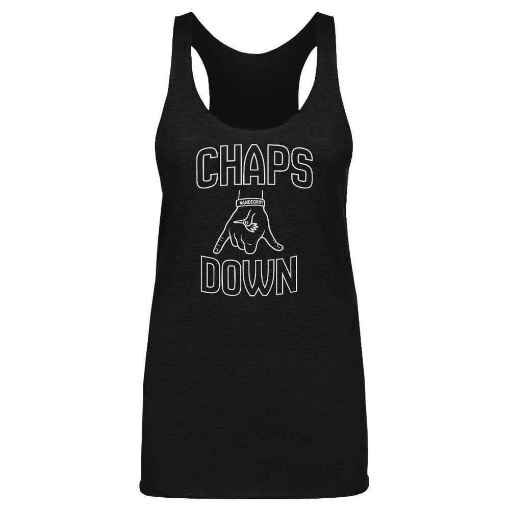 Vandegrift Crown Trio Chaps Down WHT (ONLINE ORDER ONLY)