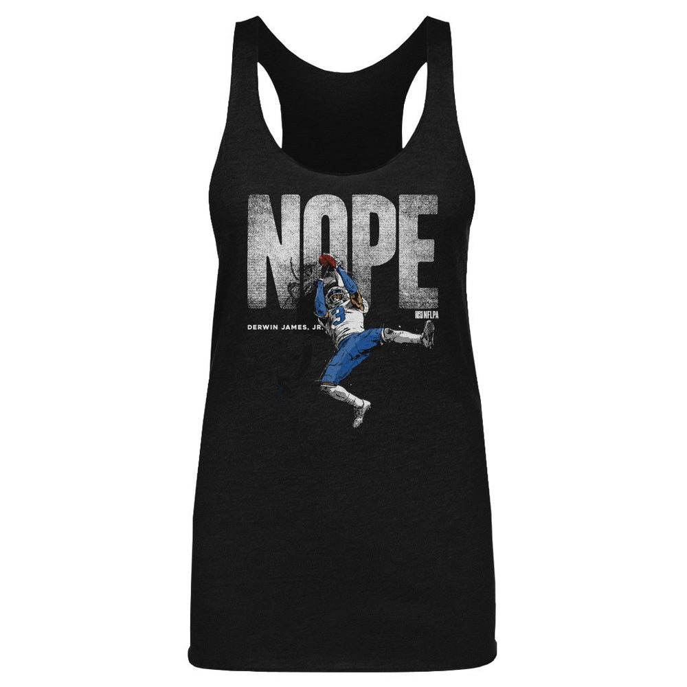 Derwin James Jr. Los Angeles C Nope WHT (ONLINE ORDER ONLY)