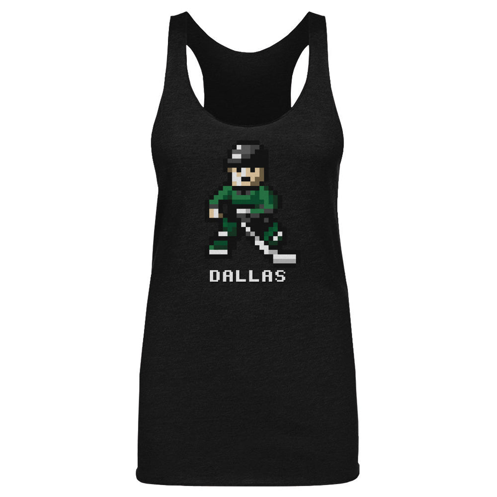 Dallas Hockey 8-bit WHT (ONLINE ORDER ONLY)