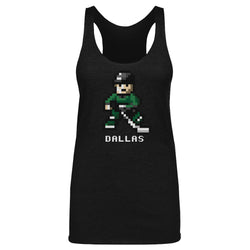 Dallas Hockey 8-bit WHT (ONLINE ORDER ONLY)