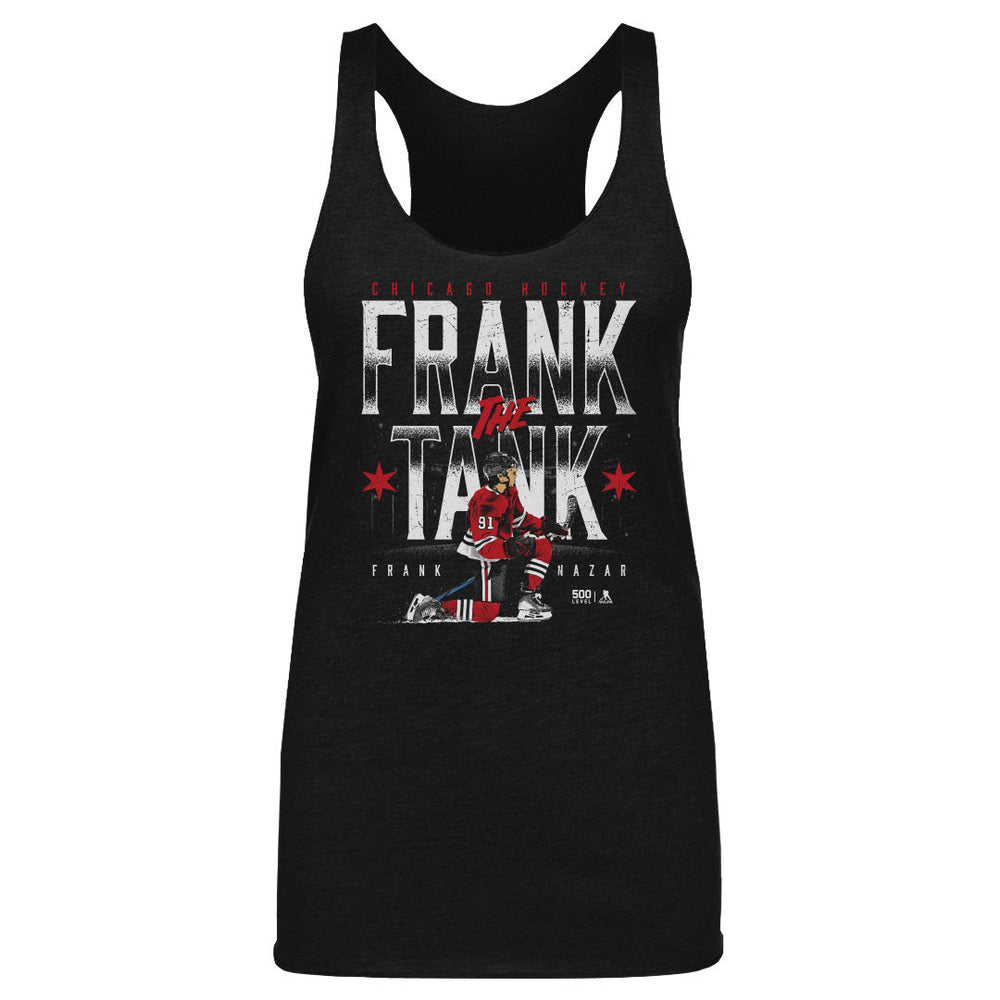 Frank Nazar Chicago Frank The Tank WHT (ONLINE ORDER ONLY)