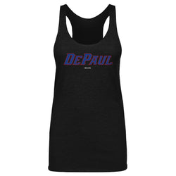 DePaul Blue Demons Wordmark WHT (ONLINE ORDER ONLY)