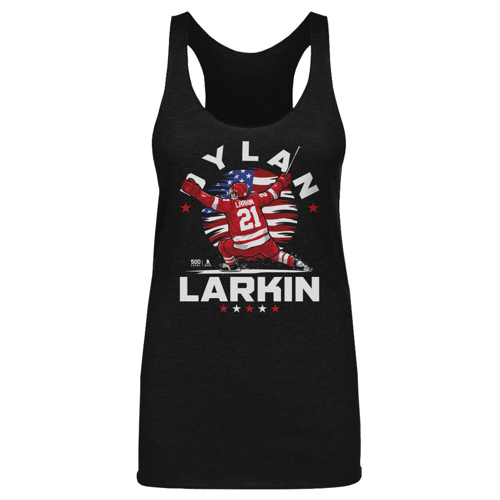 Dylan Larkin Detroit USA Flag Celebration WHT (ONLINE ORDER ONLY)