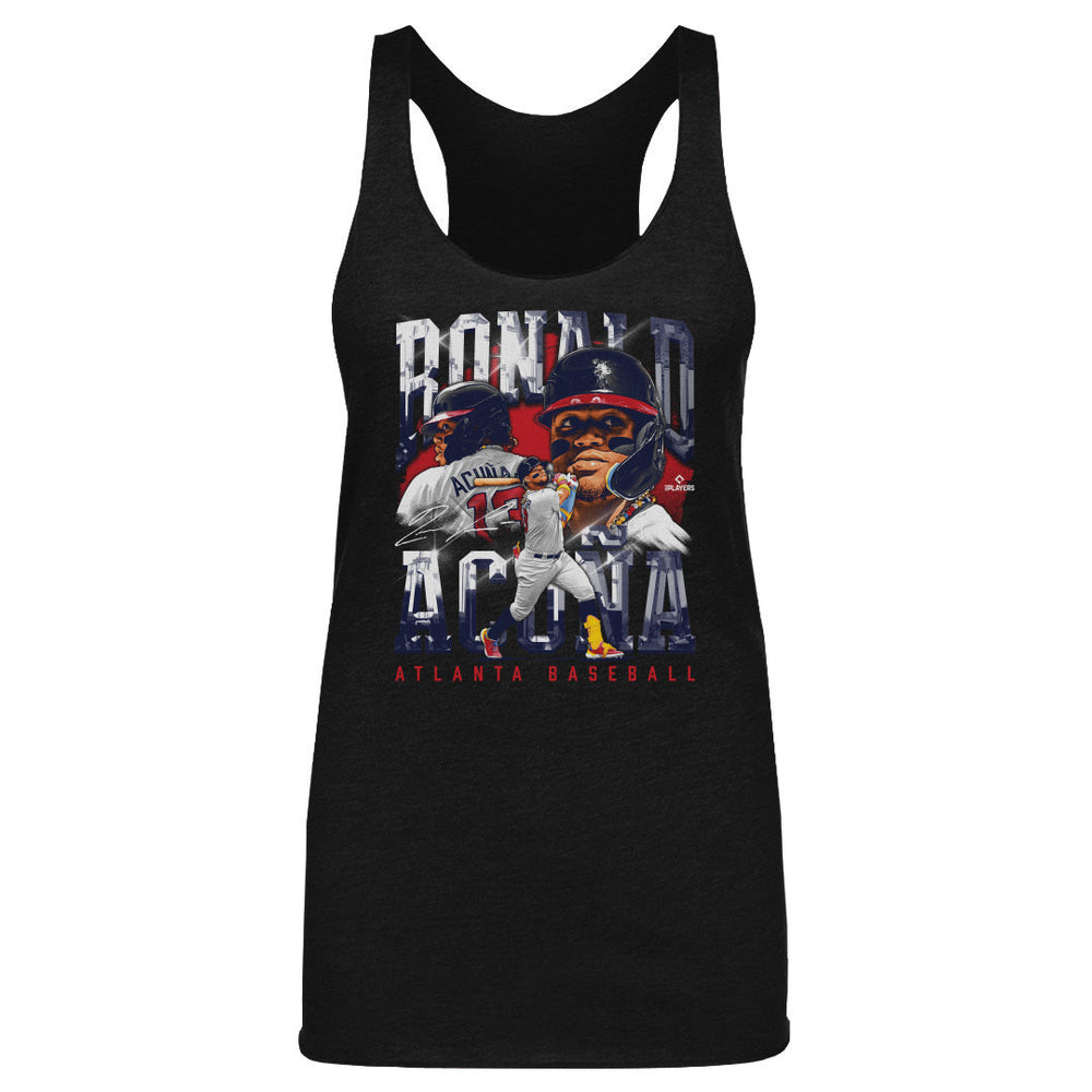 Ronald Acuna Jr. Atlanta Vintage WHT (ONLINE ORDER ONLY)