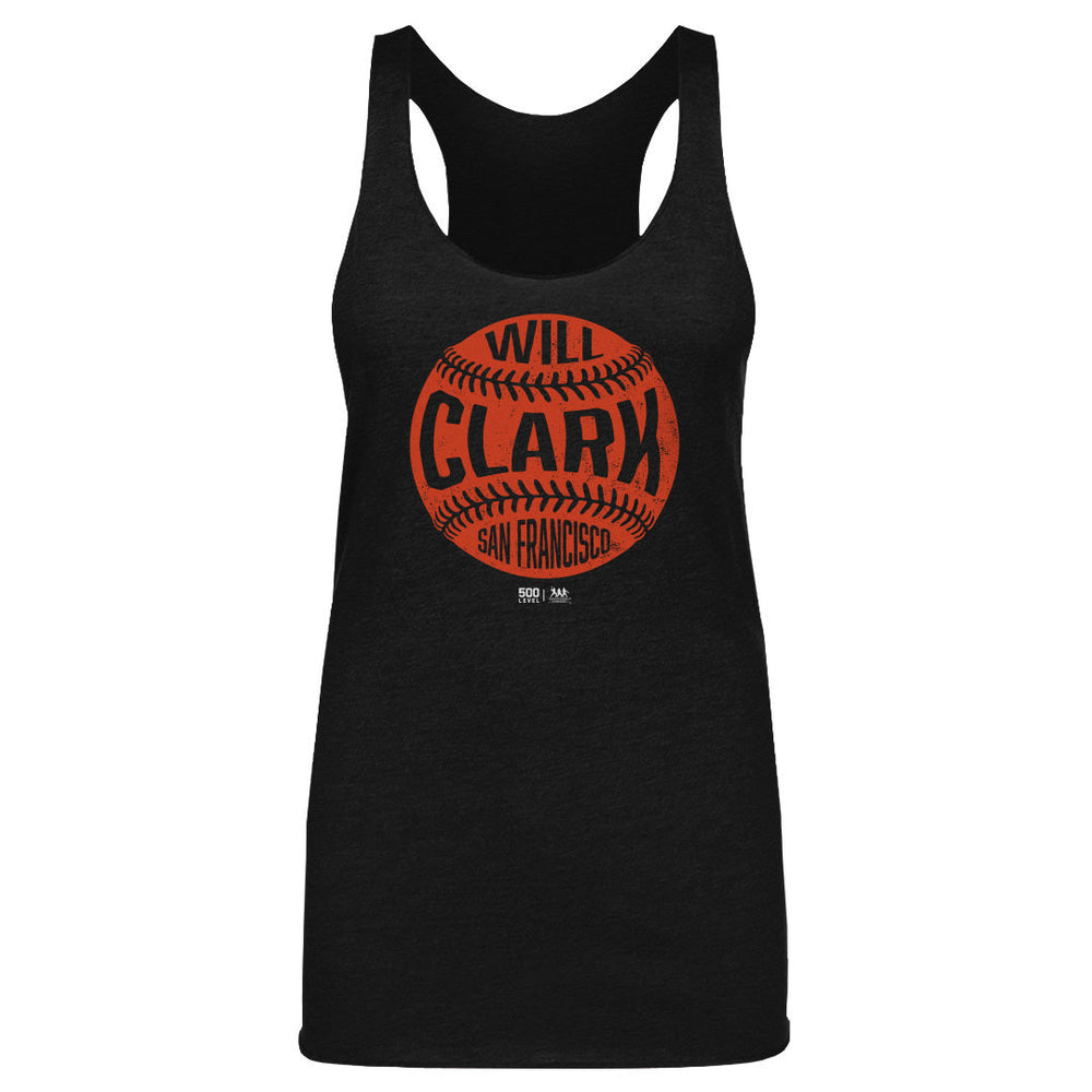Will Clark San Francisco Vintage Baseball WHT (ONLINE ORDER ONLY)