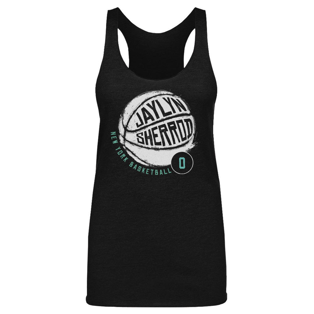 Jaylyn Sherrod New York Basketball WHT (ONLINE ORDER ONLY)