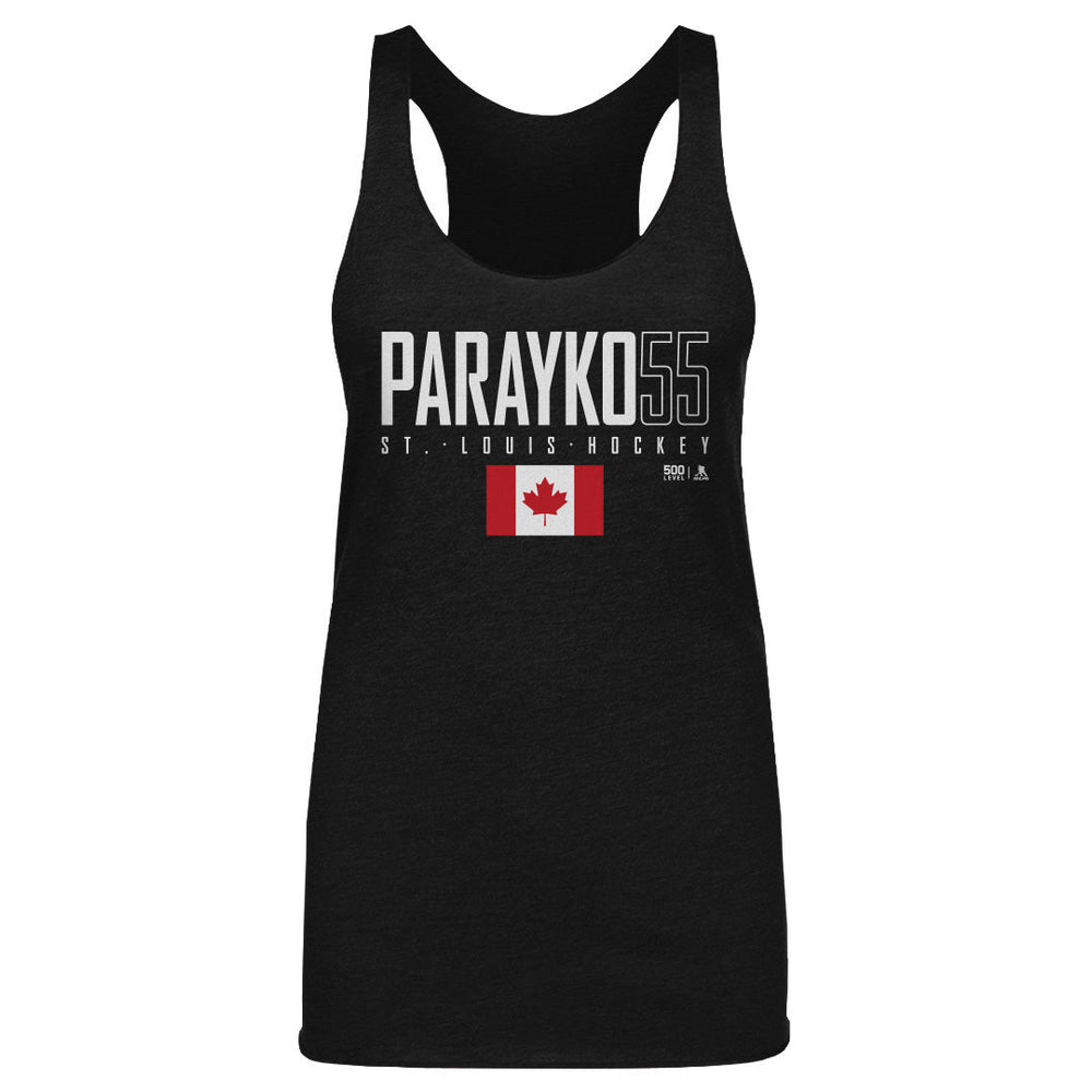 Colton Parayko St. Louis Canada Elite WHT (ONLINE ORDER ONLY)