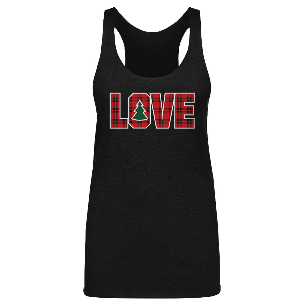 Christmas LOVE Christmas Plaid WHT (ONLINE ORDER ONLY)