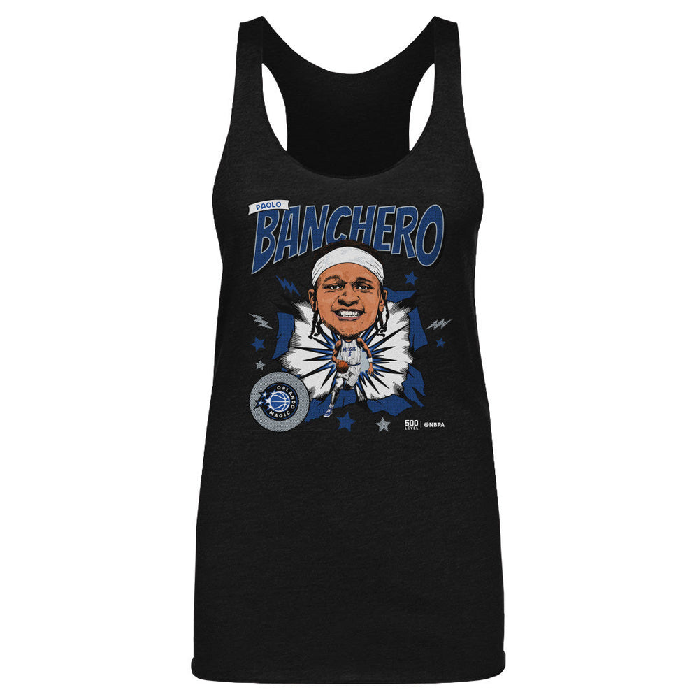Paolo Banchero Orlando Magic Caricature WHT (ONLINE ORDER ONLY)