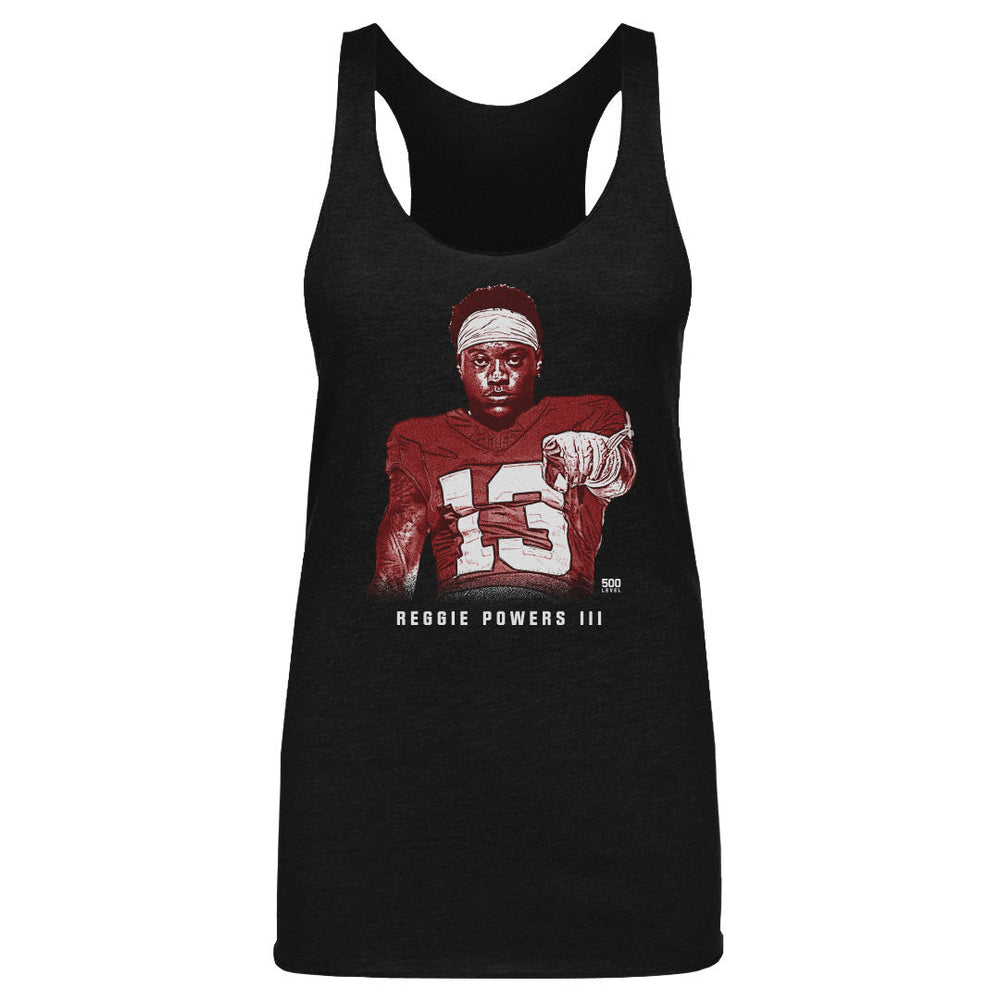Reggie Powers III College Pose 2 WHT (ONLINE ORDER ONLY)