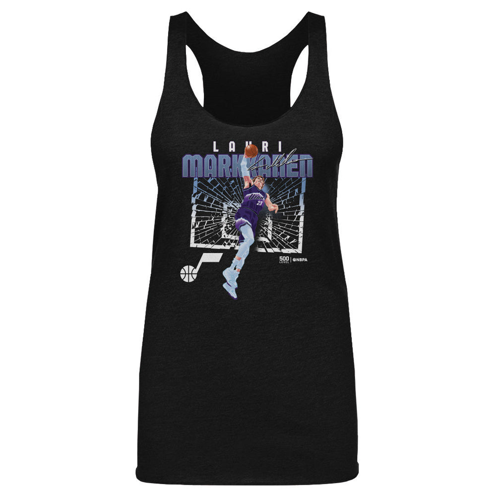 Lauri Markkanen Utah Jazz Shattered WHT (ONLINE ORDER ONLY)