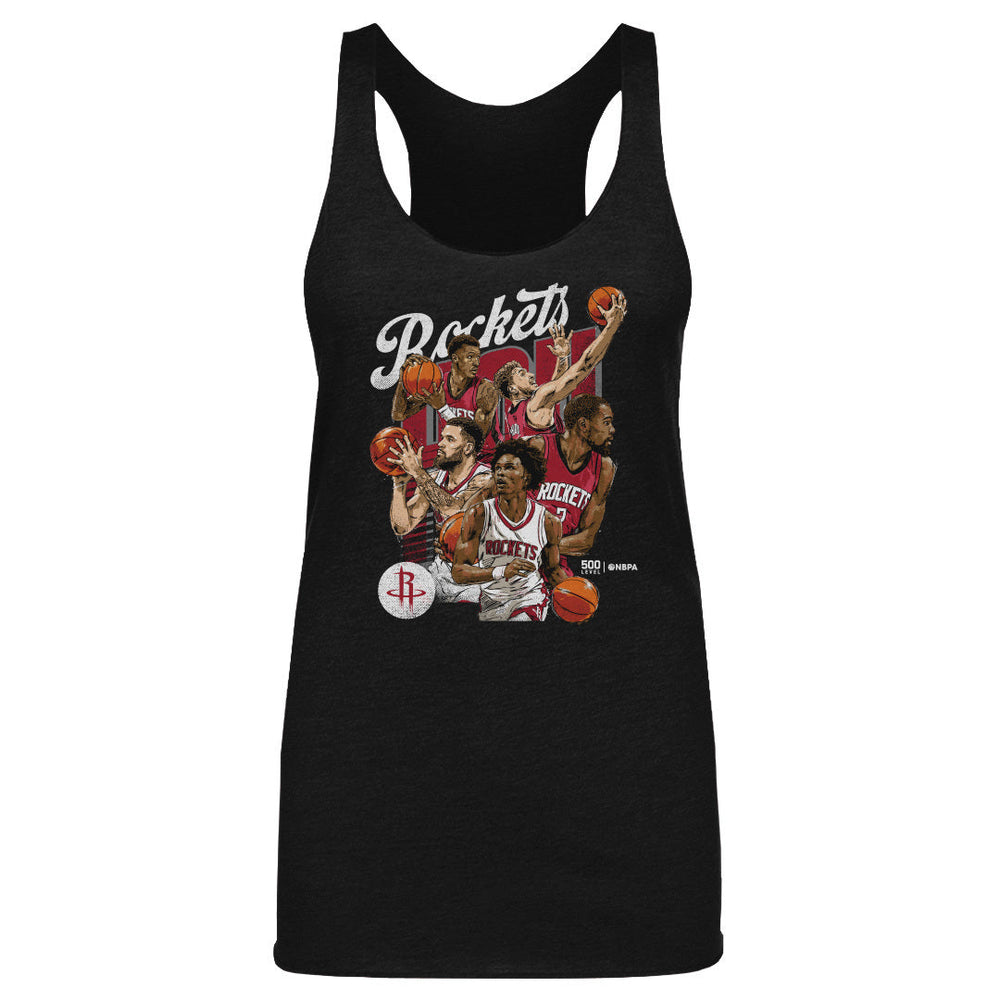 Houston Rockets Starting 5 WHT (ONLINE ORDER ONLY)