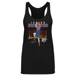 Isaiah Hartenstein Oklahoma City Thunder Shattered Flag WHT (ONLINE ORDER ONLY)