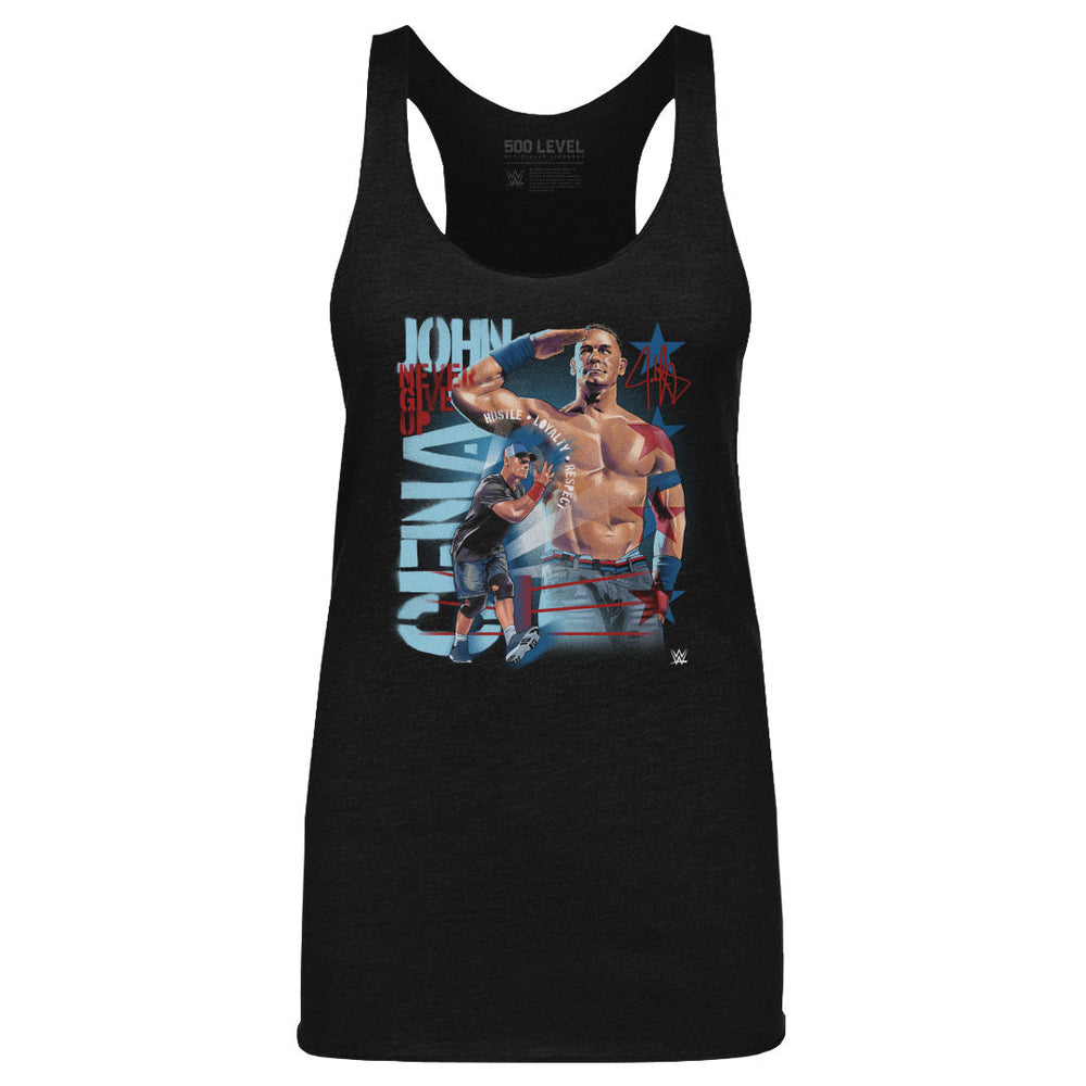 John Cena Never Give Up Salute WHT (ONLINE ORDER ONLY)