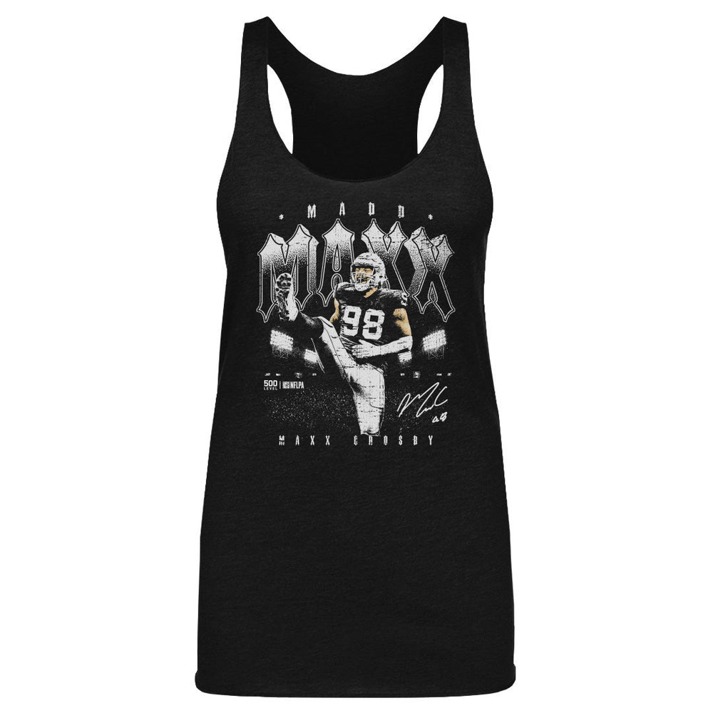 Maxx Crosby Las Vegas Celebration WHT (ONLINE ORDER ONLY)