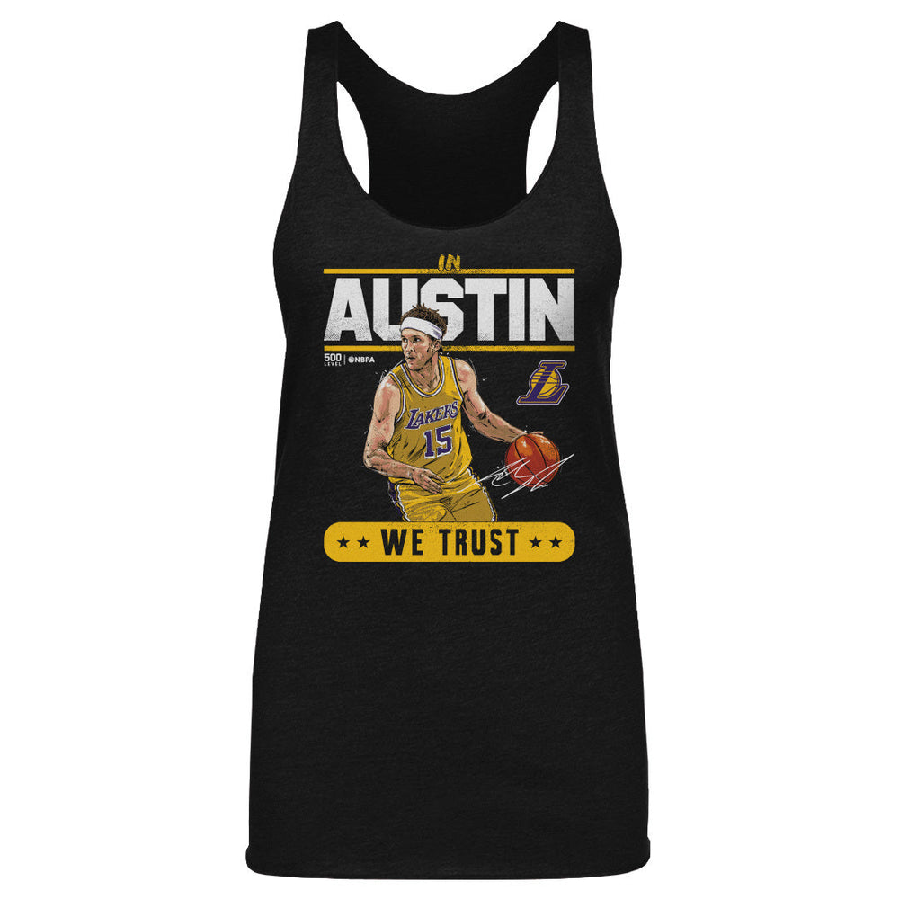 Austin Reaves Los Angeles Lakers Trust WHT (ONLINE ORDER ONLY)
