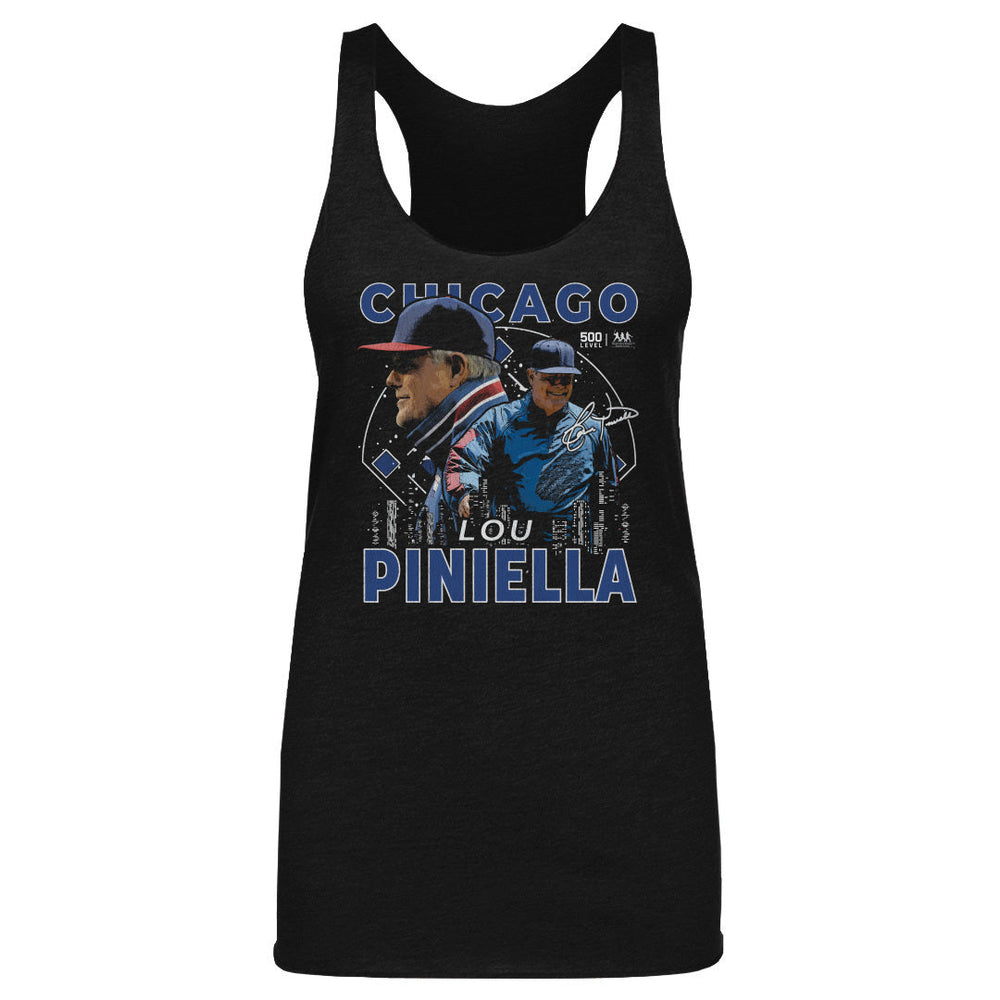 Lou Piniella Chicago C Gritty WHT (ONLINE ORDER ONLY)
