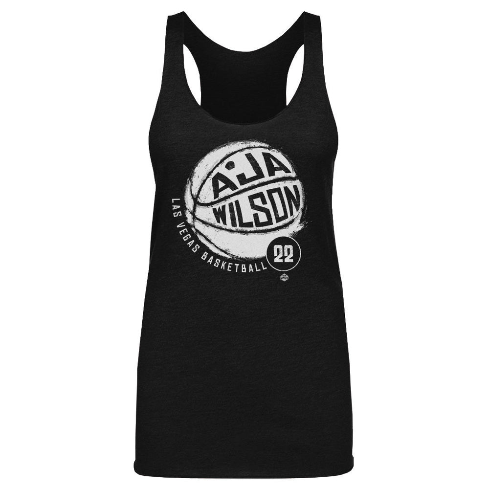 A'ja Wilson Las Vegas Basketball WHT (ONLINE ORDER ONLY)
