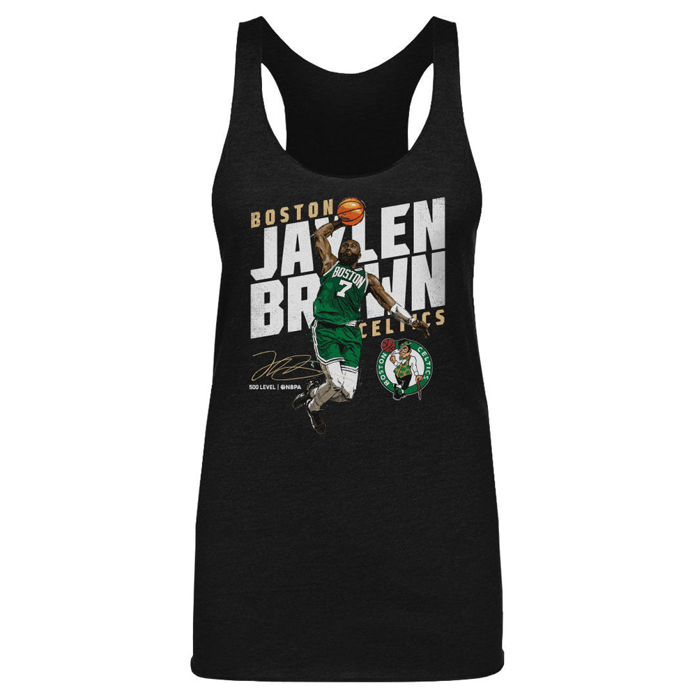 Jaylen Brown Boston Celtics Slant WHT (ONLINE ORDER ONLY)