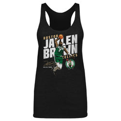 Jaylen Brown Boston Celtics Slant WHT (ONLINE ORDER ONLY)