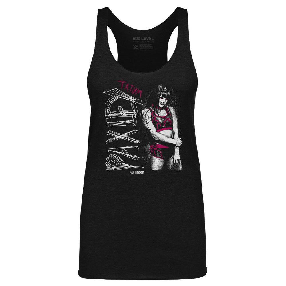 Tatum Paxley Scratch Name WHT (ONLINE ORDER ONLY)